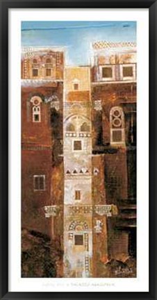 Framed Palazzo Aragonese Print