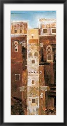 Framed Palazzo Aragonese Print