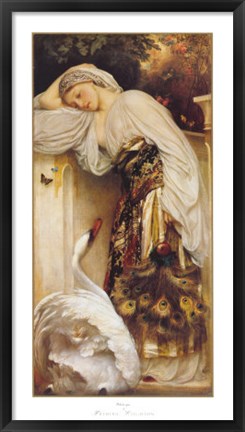 Framed Odalisque Print