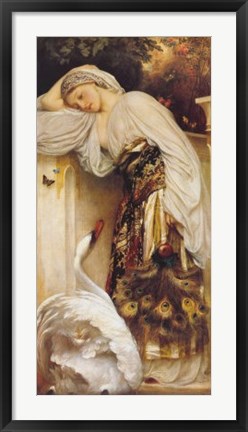 Framed Odalisque Print