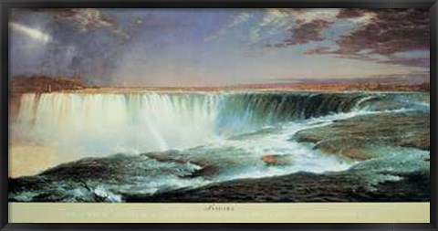 Framed Niagara Falls Print