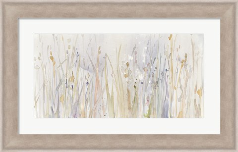 Framed Autumn Grass Print