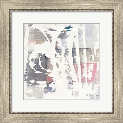 Framed White Out Crop Print