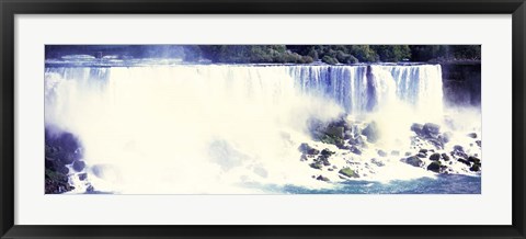 Framed American Side of Falls, Niagara Falls, New York Print