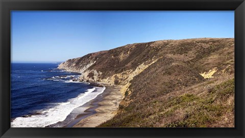 Framed Point Reyes National Seashore, Point Reyes Peninsula, California Print