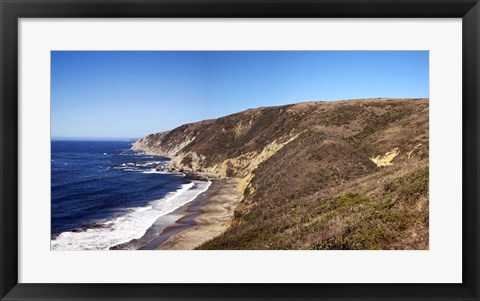 Framed Point Reyes National Seashore, Point Reyes Peninsula, California Print