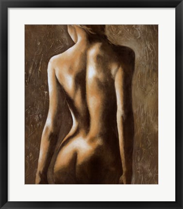 Framed Femminilita I (Nude) Print