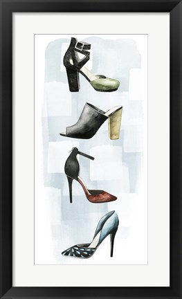 Framed Shoe Lover II Print