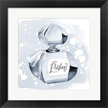 Framed Parfum III Print