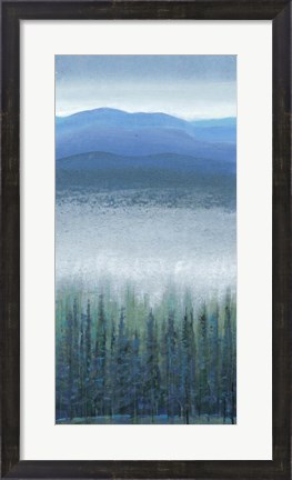 Framed Valley Fog I Print