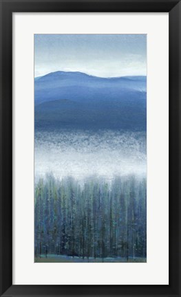 Framed Valley Fog II Print