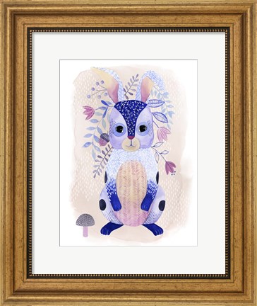 Framed Enchanting Forester II Print