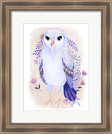 Framed Enchanting Forester III Print