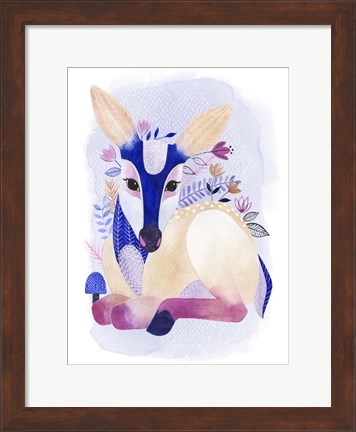 Framed Enchanting Forester IV Print