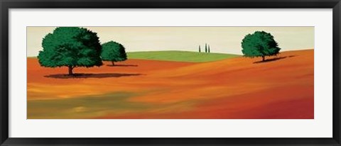 Framed Gio Mondelli - Vallata Size 39.5x19.75 Print