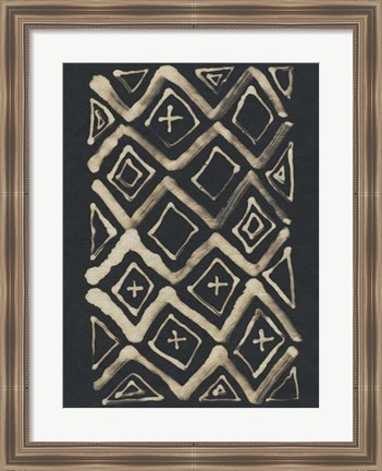 Framed Udaka Study VII Print