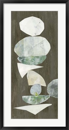 Framed Mid-century Formation I Print