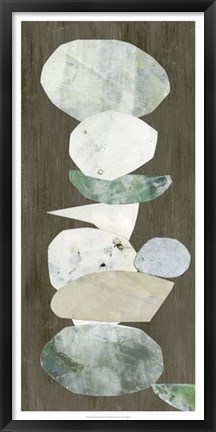 Framed Mid-century Formation II Print