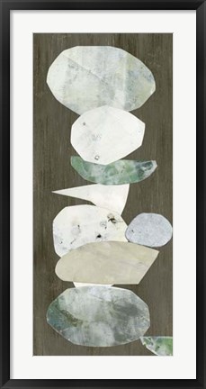 Framed Mid-century Formation II Print