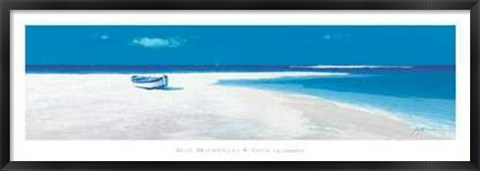 Framed Sulla Spiaggia Print