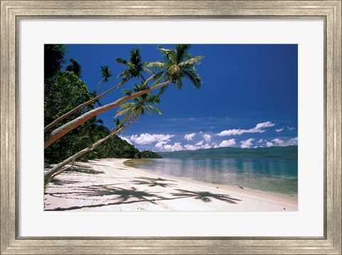 Framed Oceania, Fiji Island Print