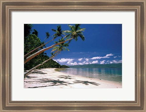 Framed Oceania, Fiji Island Print