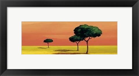 Framed Alberi in Pianura Print