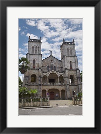 Framed Sacred Heart Cathedral, Suva, Viti Levu, Fiji Print