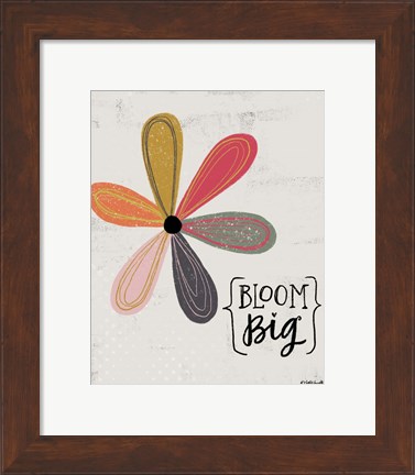 Framed Bloom Big Print