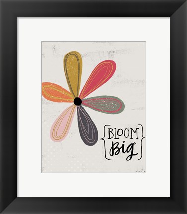 Framed Bloom Big Print