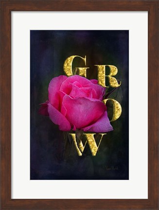 Framed Grow Print