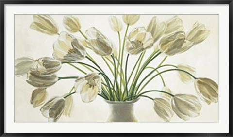 Framed Bouquet Di Tulipani Print