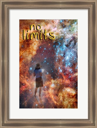 Framed No Limits Print