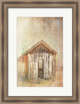 Framed Hot Tin Roof Print