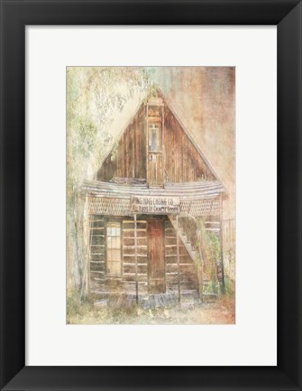 Framed Bunkhouse Print