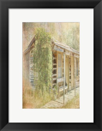 Framed Stairway Up Print