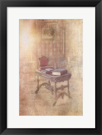 Framed Morning Study Print