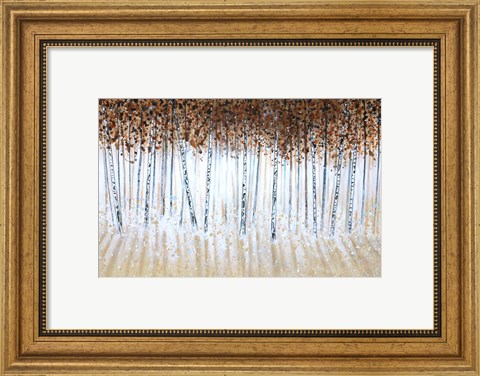 Framed Trees One Print