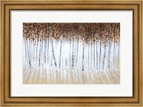Framed Trees One Print