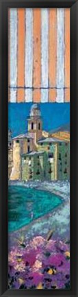 Framed Camogli Print