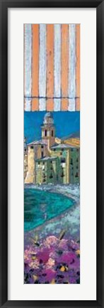 Framed Camogli Print