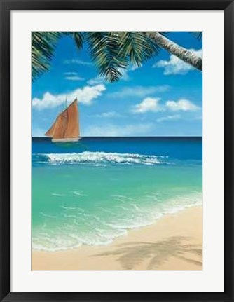 Framed Afternoon Sailing Print