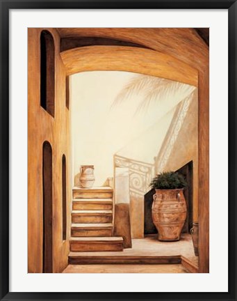 Framed Casa del Sol Print