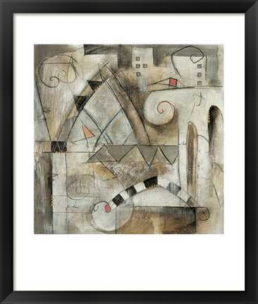 Framed Classica II Print