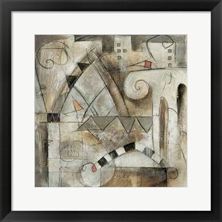 Framed Classica II Print