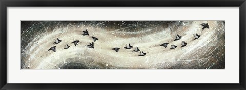 Framed Taking Flight Print