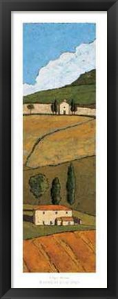 Framed Rustico Toscano Print