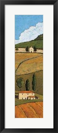 Framed Rustico Toscano Print