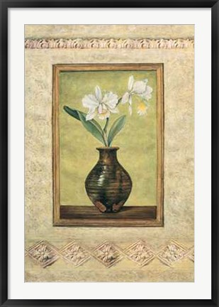 Framed Umbrian Still Life II Print