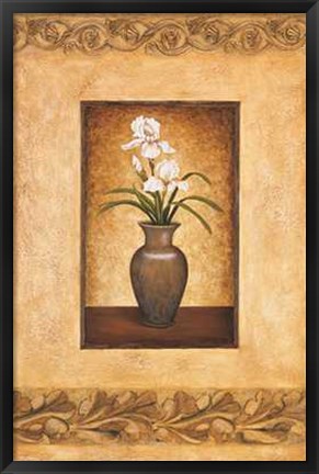 Framed Tuscan Still Life II Print